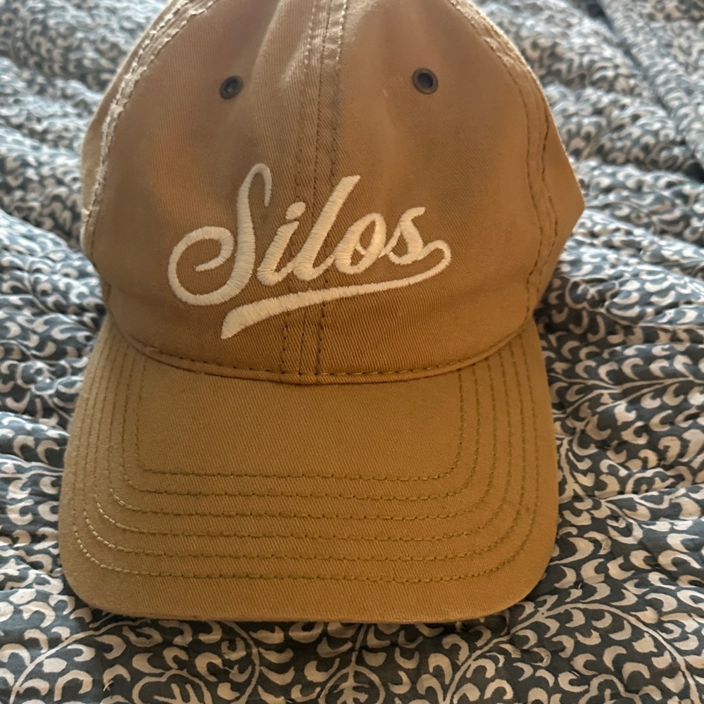 Magnolia Tan Baseball Cap Silos
